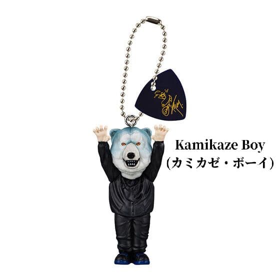 MAN WITH A MISSION　フィギュア コレクション　ガチャ　コンプ