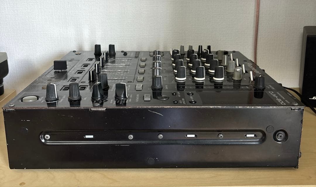 Pioneer DJM-800 DJミキサー 本体　パイオニア