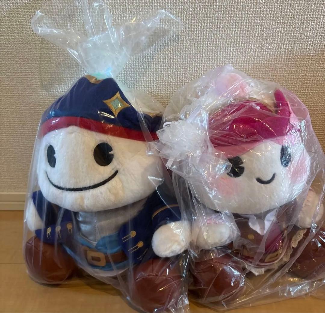 ビゴライブ　bigo bigolive ぬいぐるみ　プライズ