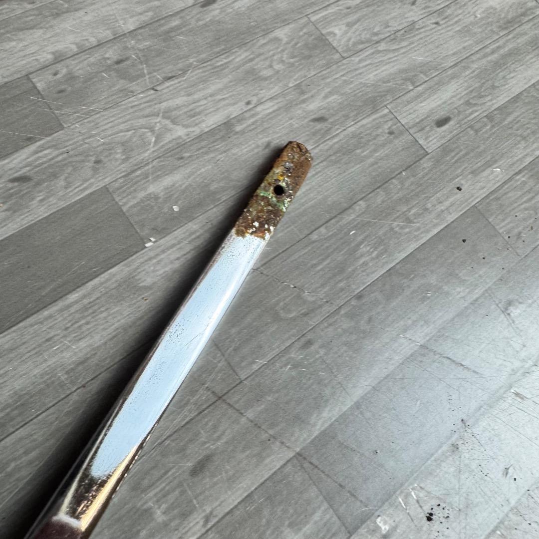 旧日本軍 サーベル 指揮刀 桜紋章 模造刀 アンティーク