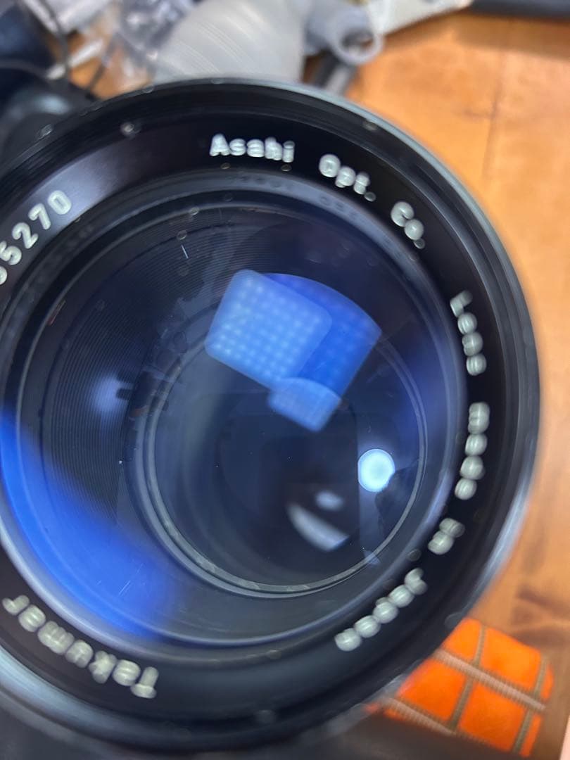 Pentax Asahi Takumar 200mm F3.5 レンズ