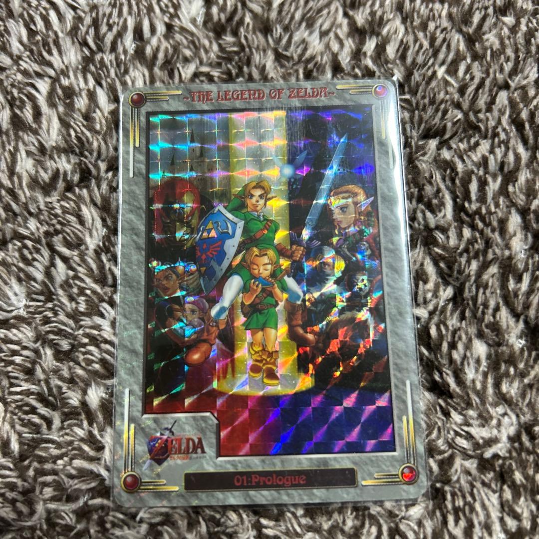ゼルダの伝説 プロローグカードと地図セット