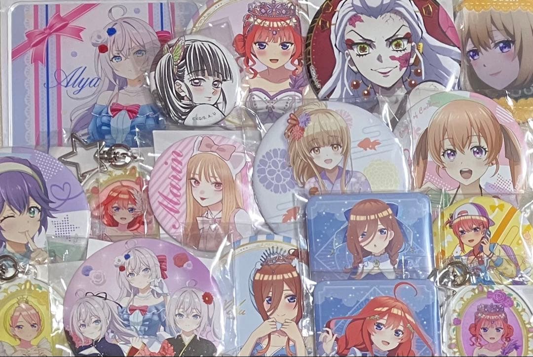 美少女　アニメグッズ　まとめ売り