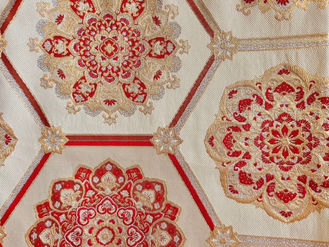 お値下げ⭐︎振袖フルセット　赤　身長149cm仕立て