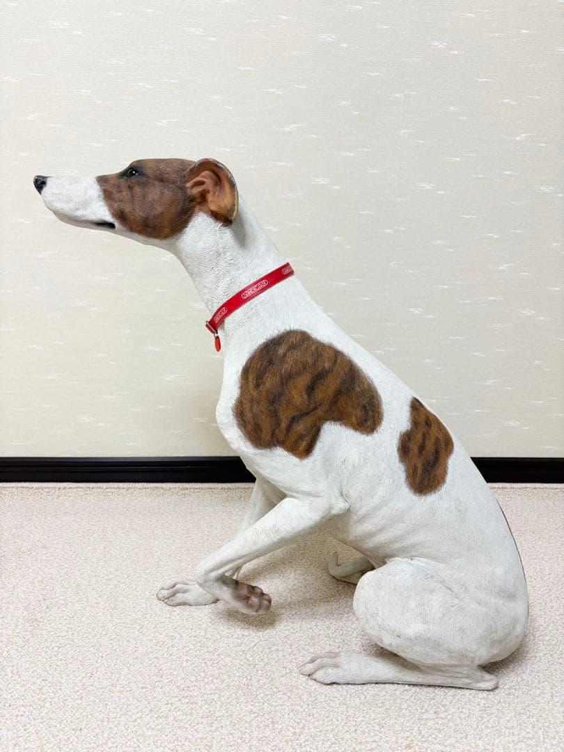 サンディキャスト製 イタリアン・グレイハウンド　置物　最終値下げになります⭐︎