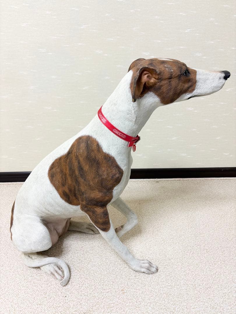 サンディキャスト製 イタリアン・グレイハウンド　置物　最終値下げになります⭐︎