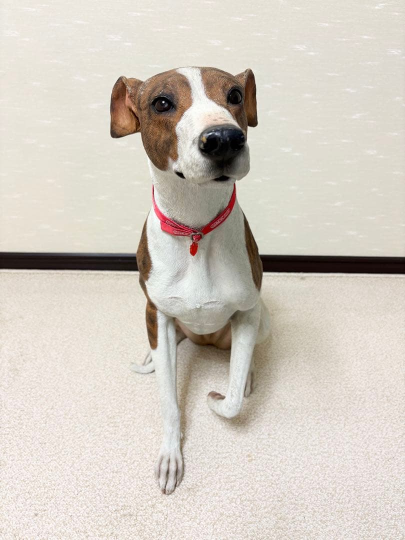 サンディキャスト製 イタリアン・グレイハウンド　置物　最終値下げになります⭐︎