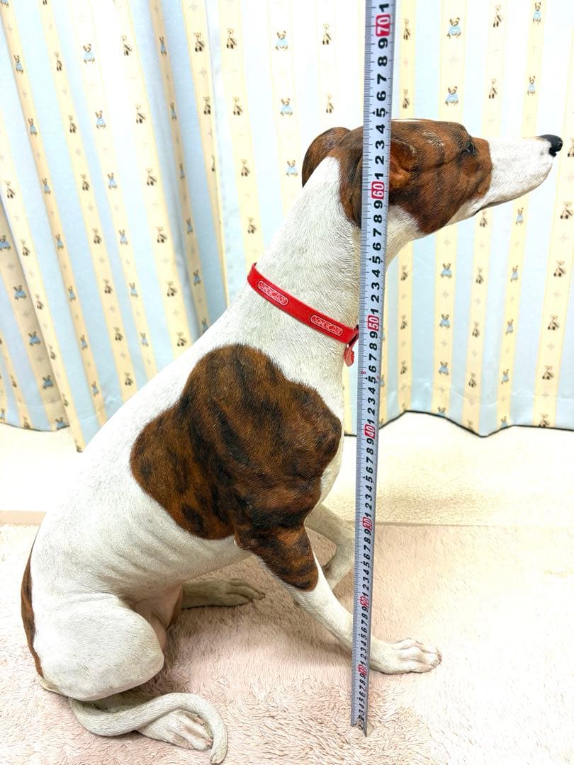 サンディキャスト製 イタリアン・グレイハウンド　置物　最終値下げになります⭐︎