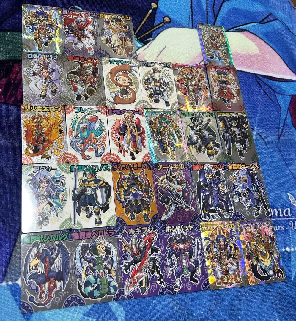 神羅万象チョコ 第一章 第一弾〜第四段 119枚セット＋おまけ