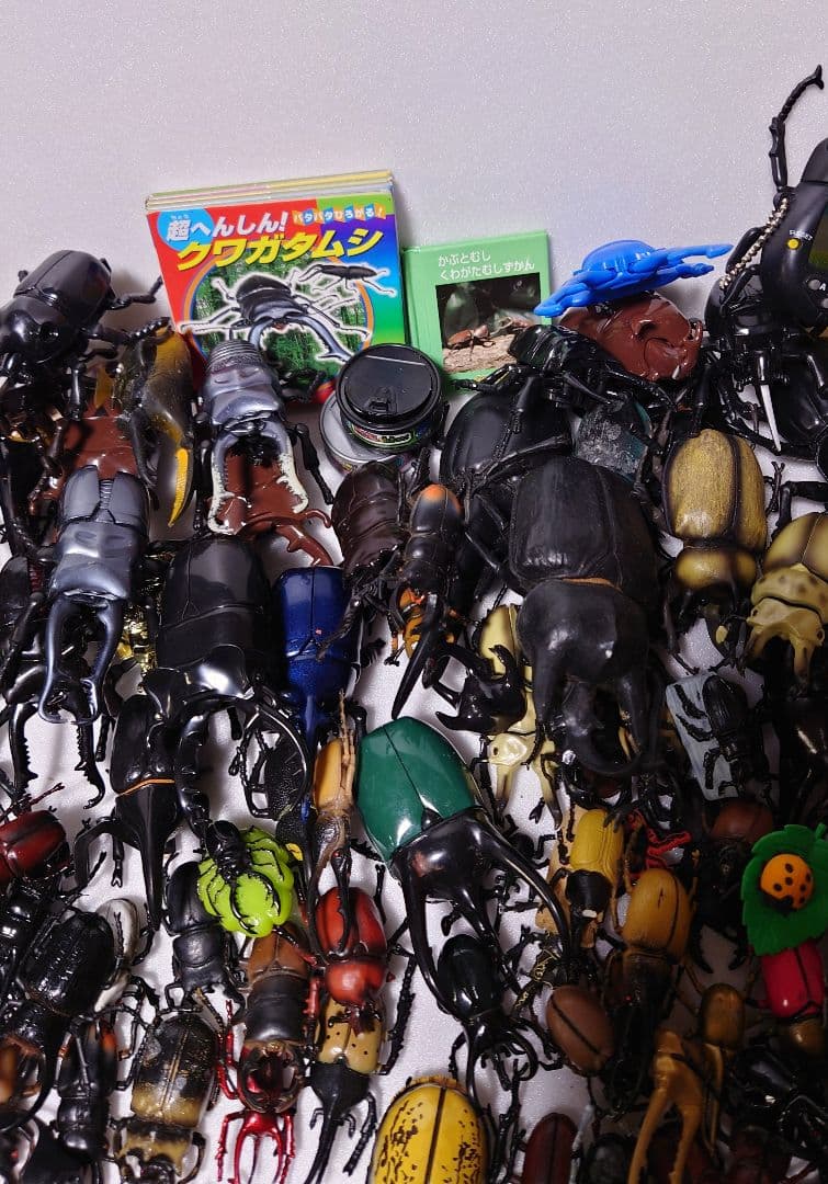 昆虫 フィギュア まとめ売り クワガタ カブトムシ ラジコン