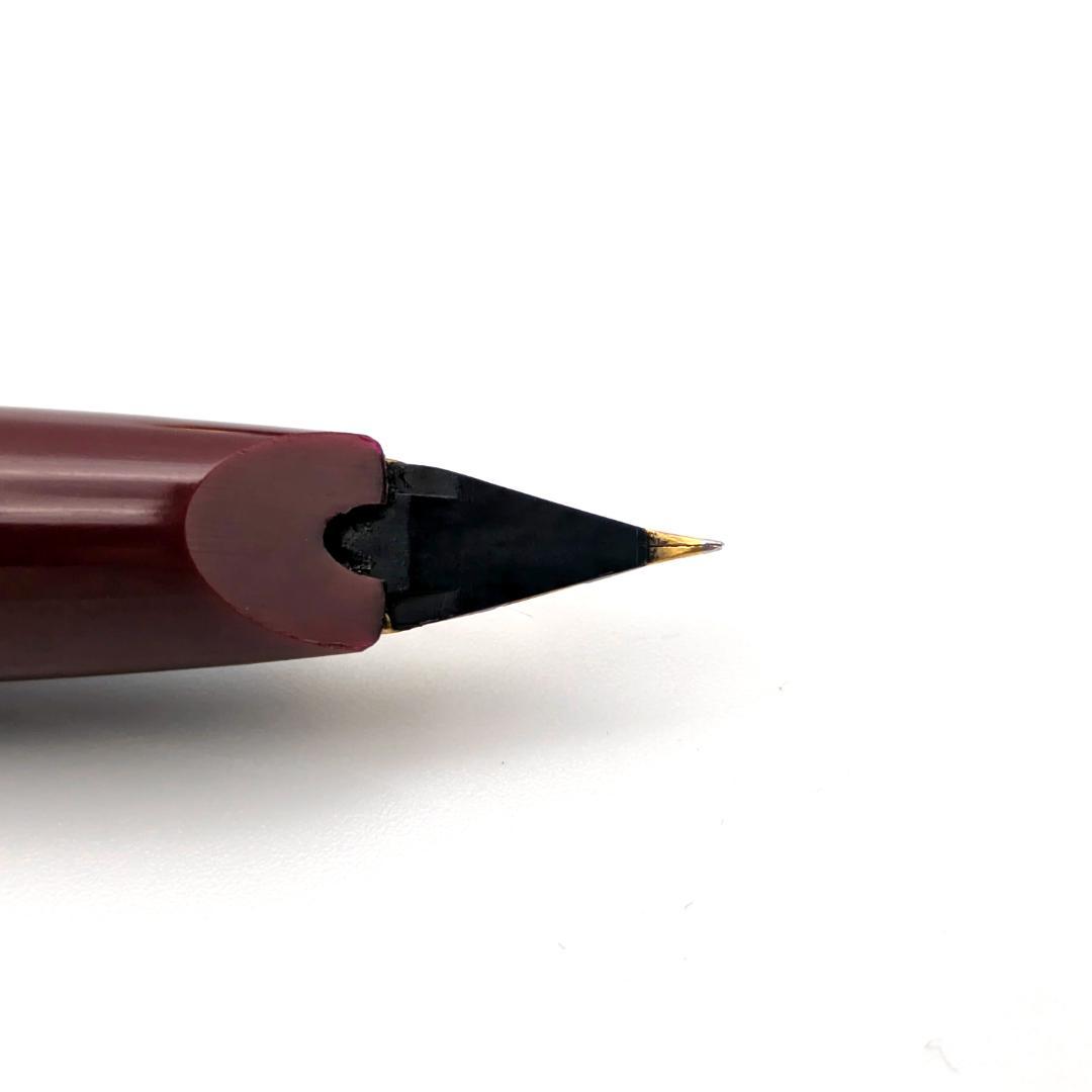 良品【MONTBLANC／モンブラン】レジン 万年筆