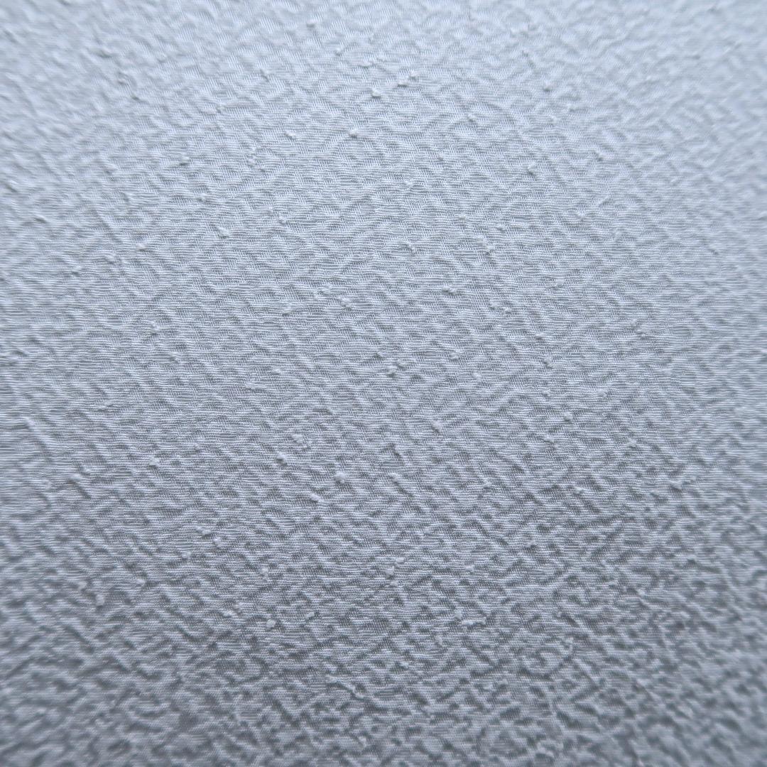 M321　色無地　身丈157cm　染一つ紋　しつけ糸　やまとお誂え