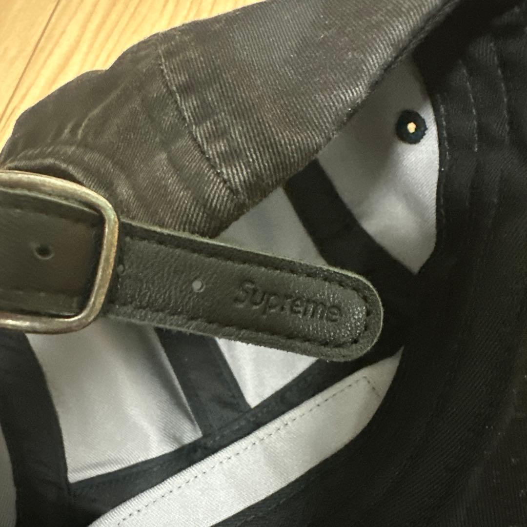 Supreme キャンプキャップ　ブラック