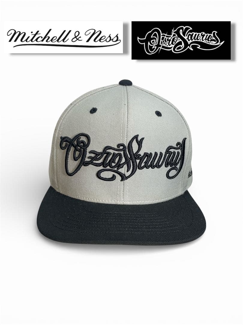 美品　オジロザウルス OZROSAURUS ベースボールキャップ