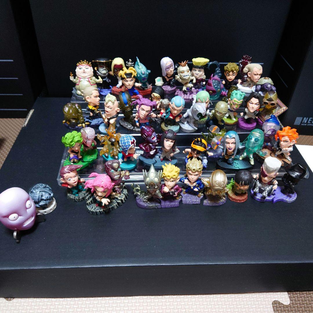 キャラヒーローズ ジョジョの奇妙な冒険 第5部 黄金の風 前中後編 計49体