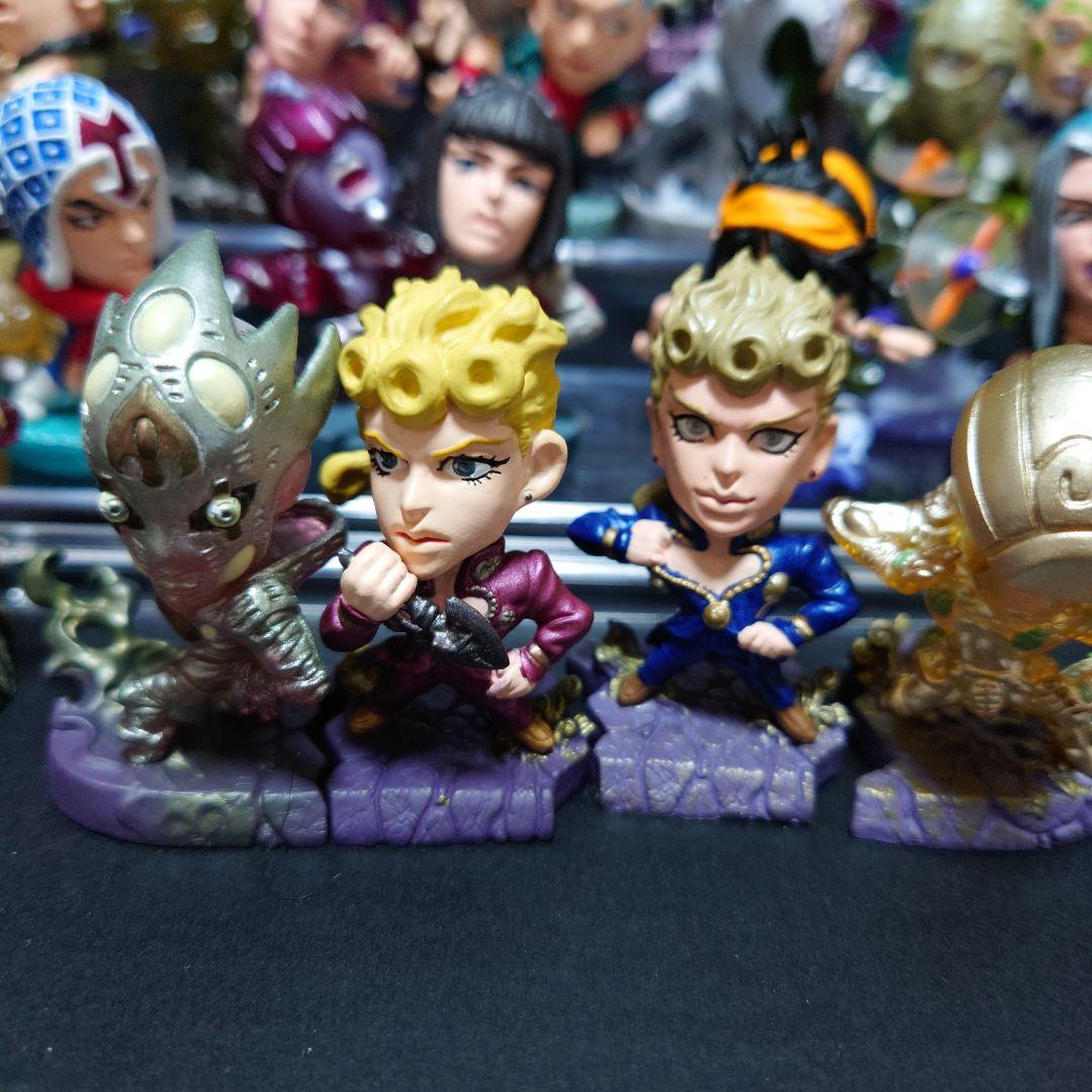 キャラヒーローズ ジョジョの奇妙な冒険 第5部 黄金の風 前中後編 計49体