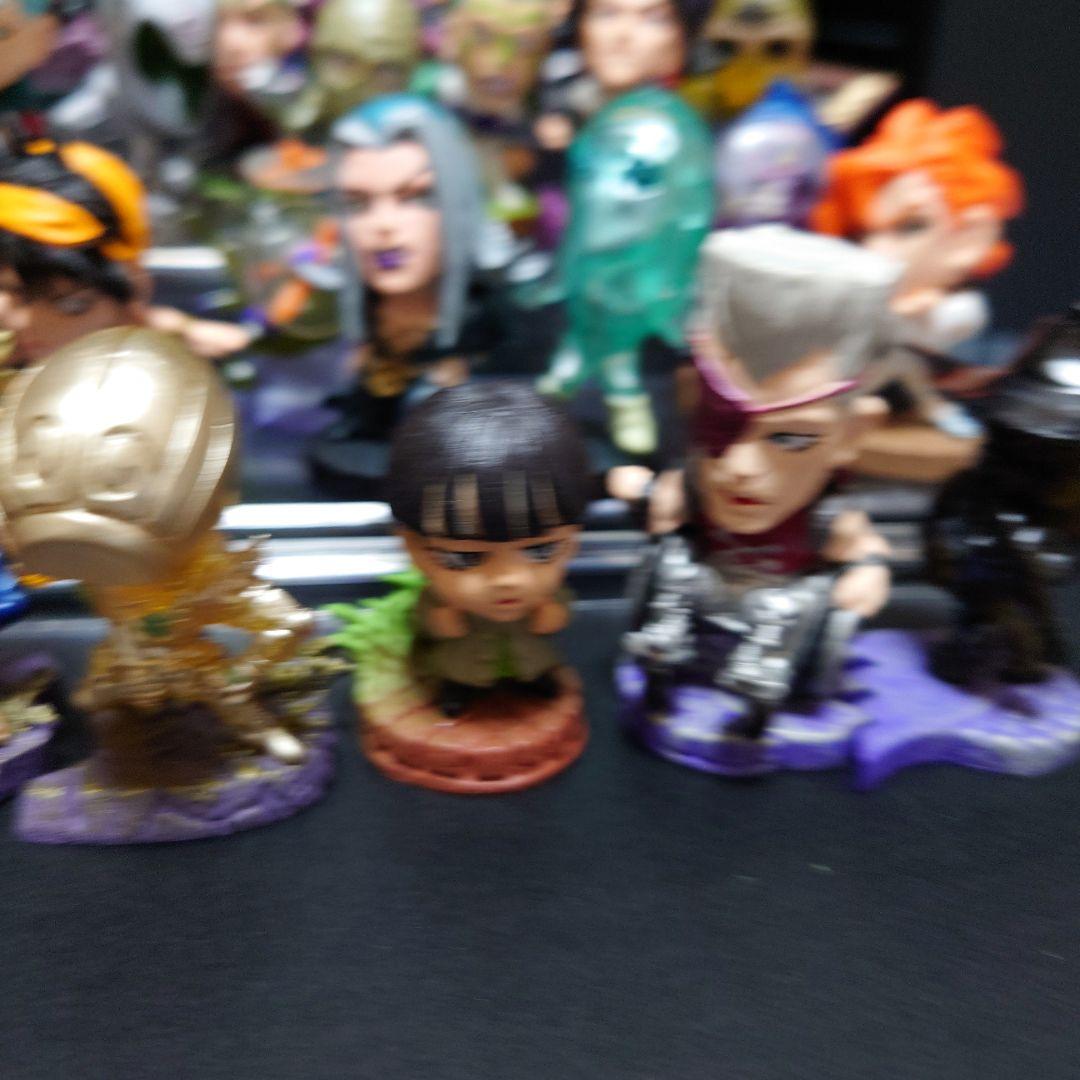 キャラヒーローズ ジョジョの奇妙な冒険 第5部 黄金の風 前中後編 計49体