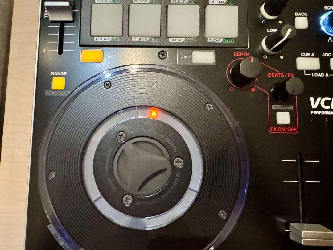 Vestax VCI-380 DJコントローラー Serato