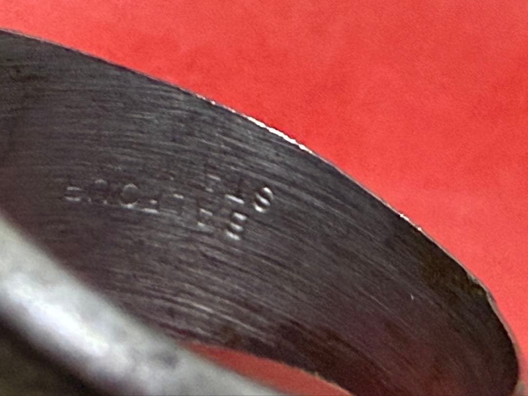 マクドナルド 指輪 70s デッドストック