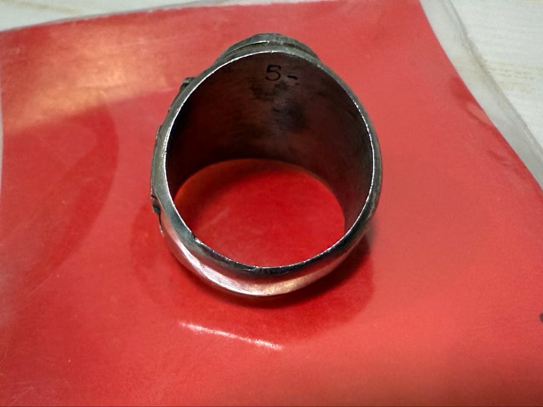 マクドナルド 指輪 70s デッドストック