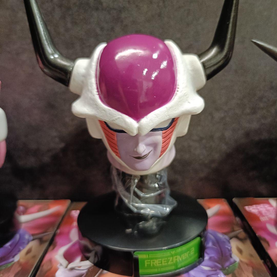 【レア】ドラゴンボールコレクション Fの系譜 フリーザ ドドリア 5体 マスコレ