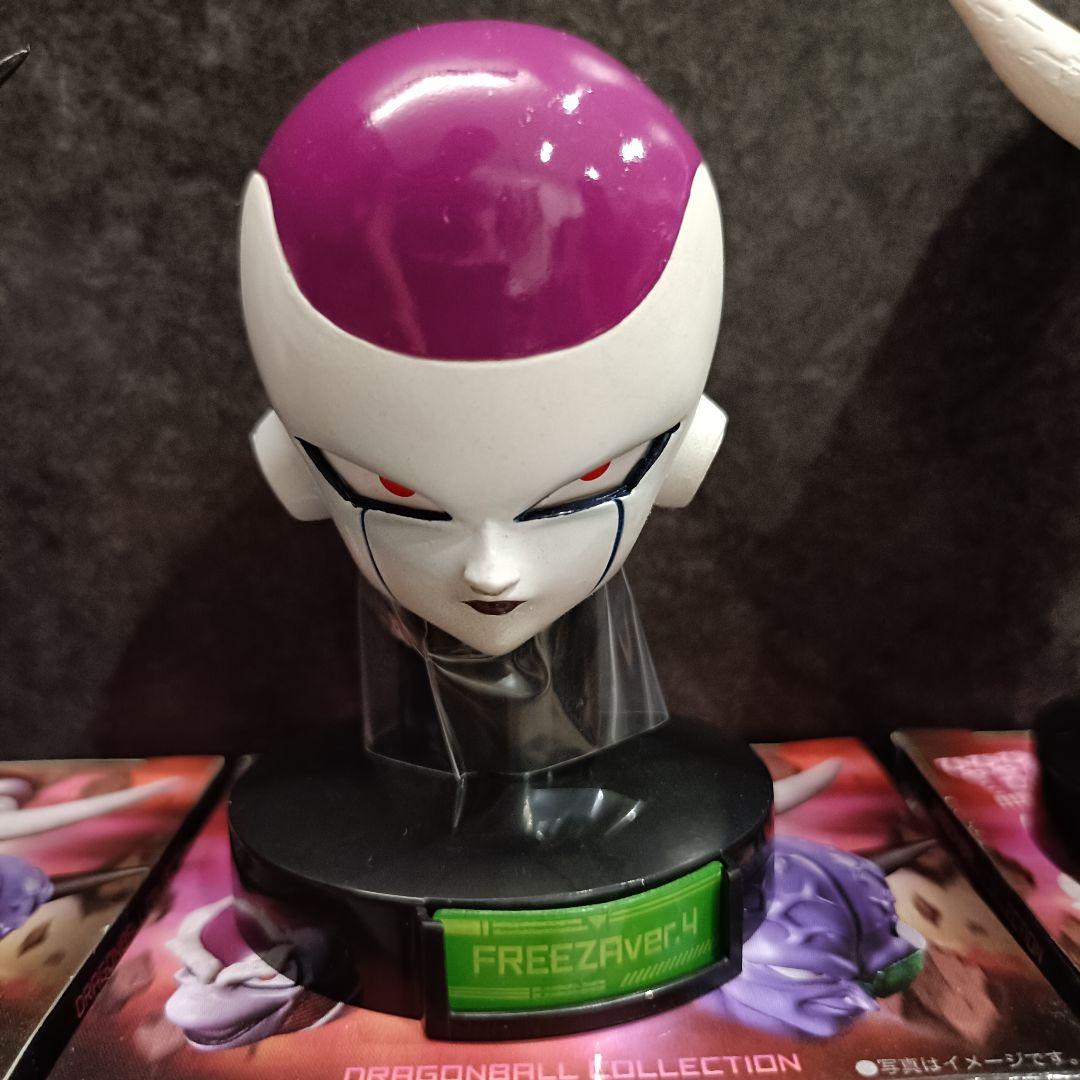 【レア】ドラゴンボールコレクション Fの系譜 フリーザ ドドリア 5体 マスコレ