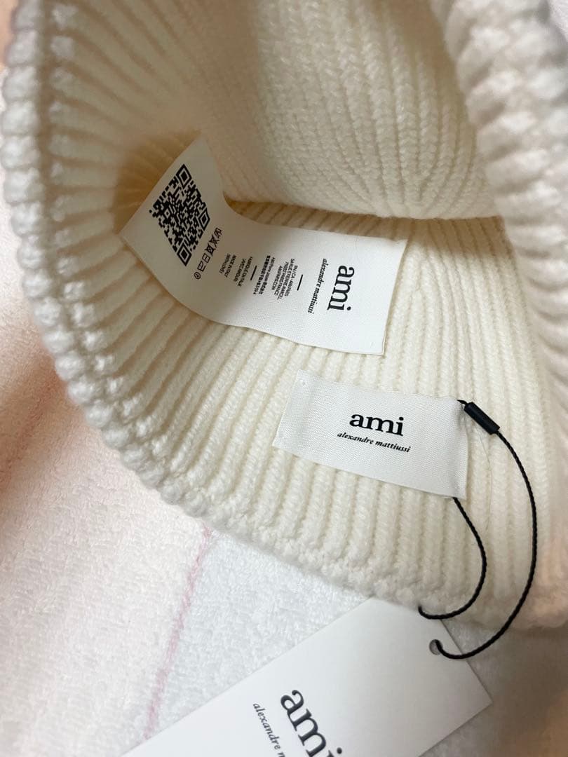 ami paris アミパリ ニット帽 ビーニー