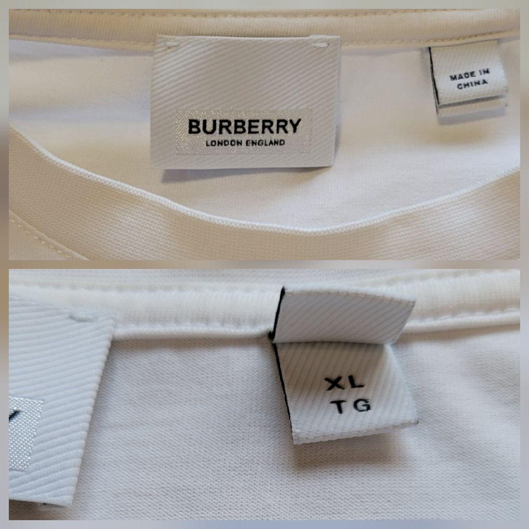大きいサイズXL✨バーバリーロンドン　ホースフェリー オーバーサイズTシャツ