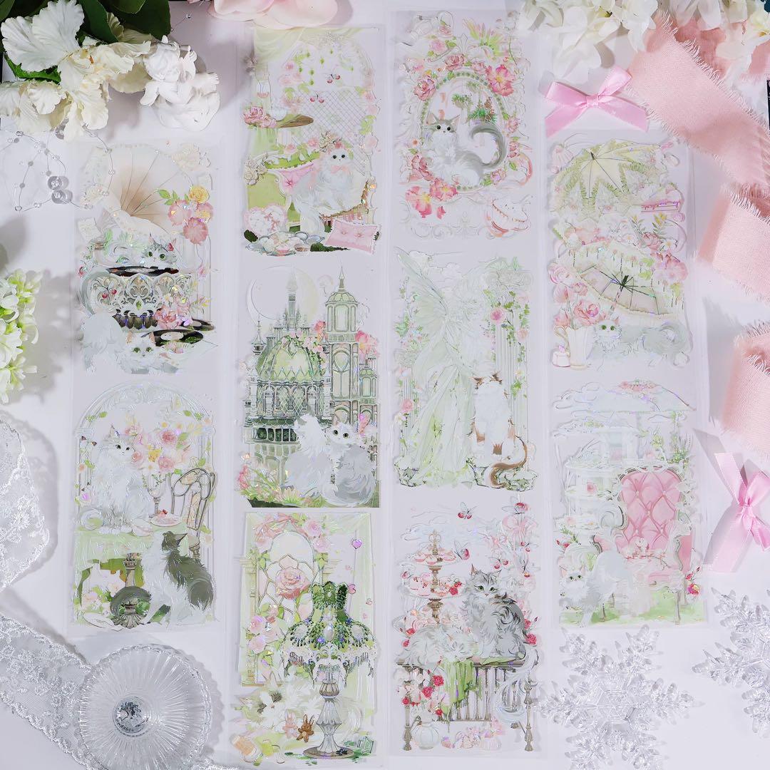 海外 PETテープ マスキングテープ 猫