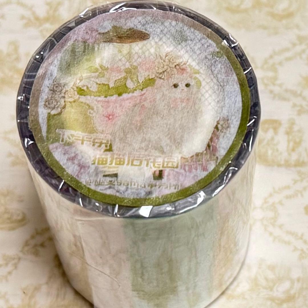 海外 PETテープ マスキングテープ 猫