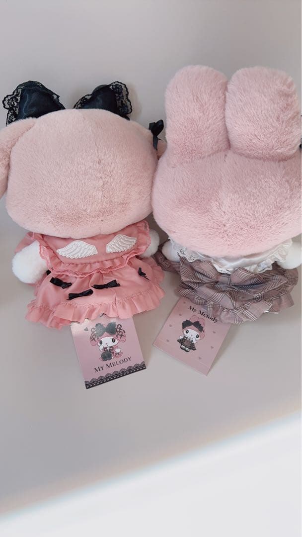 真夜中のメロクロぬいぐるみマイメロセット