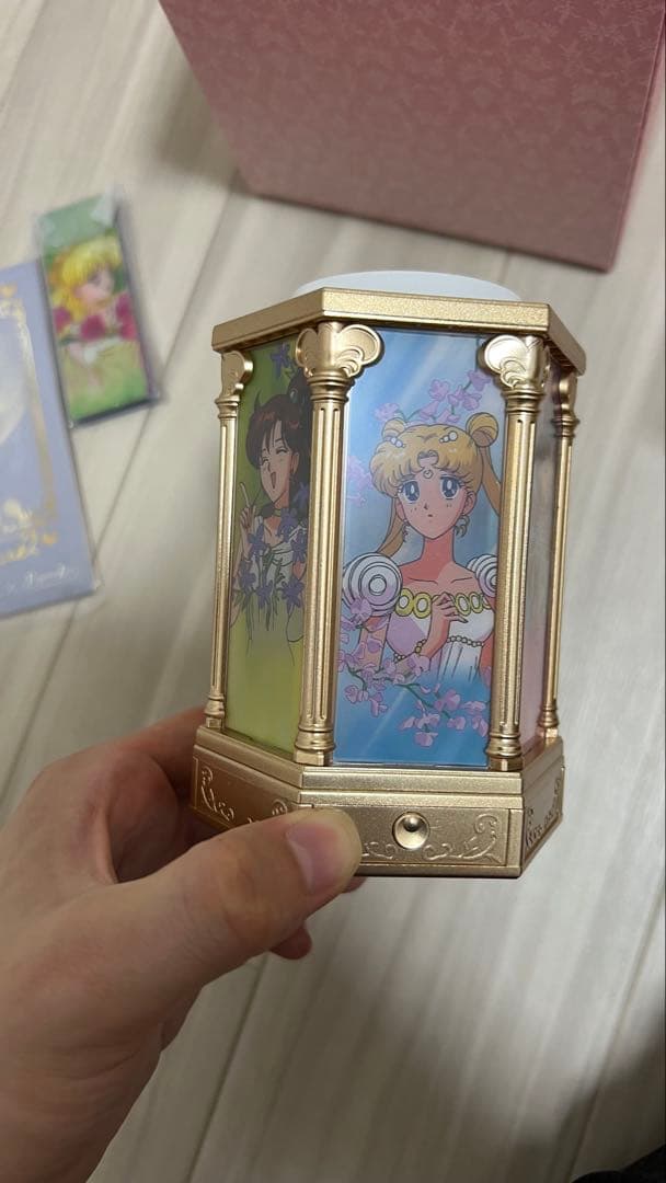 セーラームーン タキシードミラージュ オルゴール