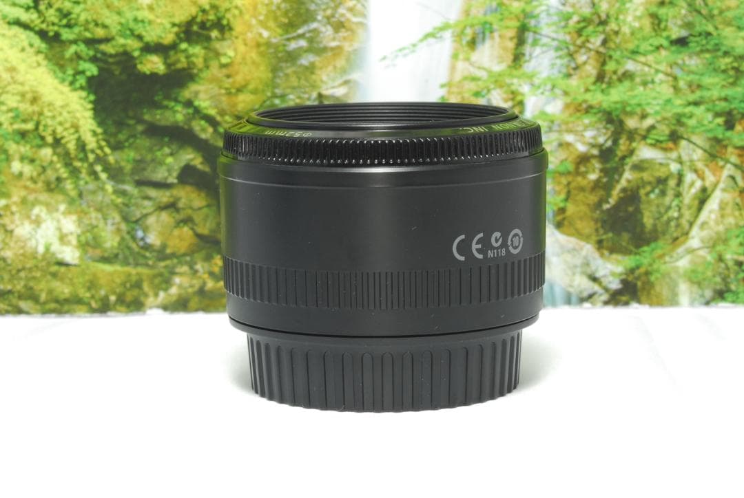 ✨Canon EF 50㎜✨単焦点レンズ✨1本はもっておきたい✨ボケみを堪能