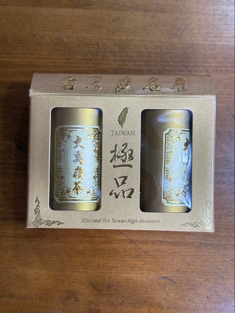 150g x2 大禹嶺高山烏龍茶（大禹嶺高山ウーロン茶）
