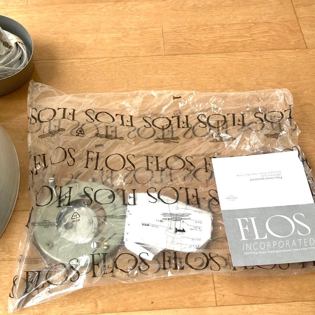 【正規品】FLOSフロス　K TRIBEペンダントライト　シルバー