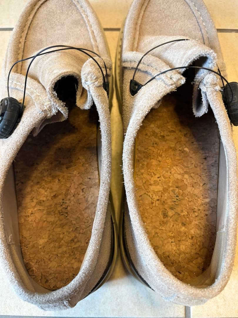 PG × Steven Alan KNOCK スウェード playground