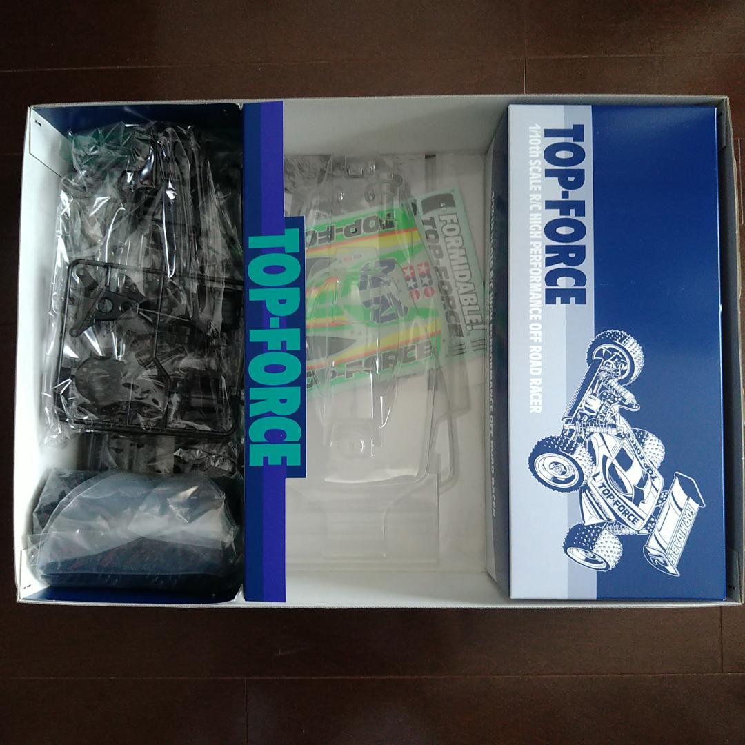 タミヤ トップフォース 未組立 1/10 TOP FORCE