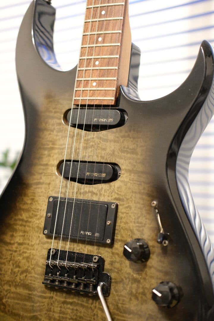 エレキギター 　Fernandes FGZ