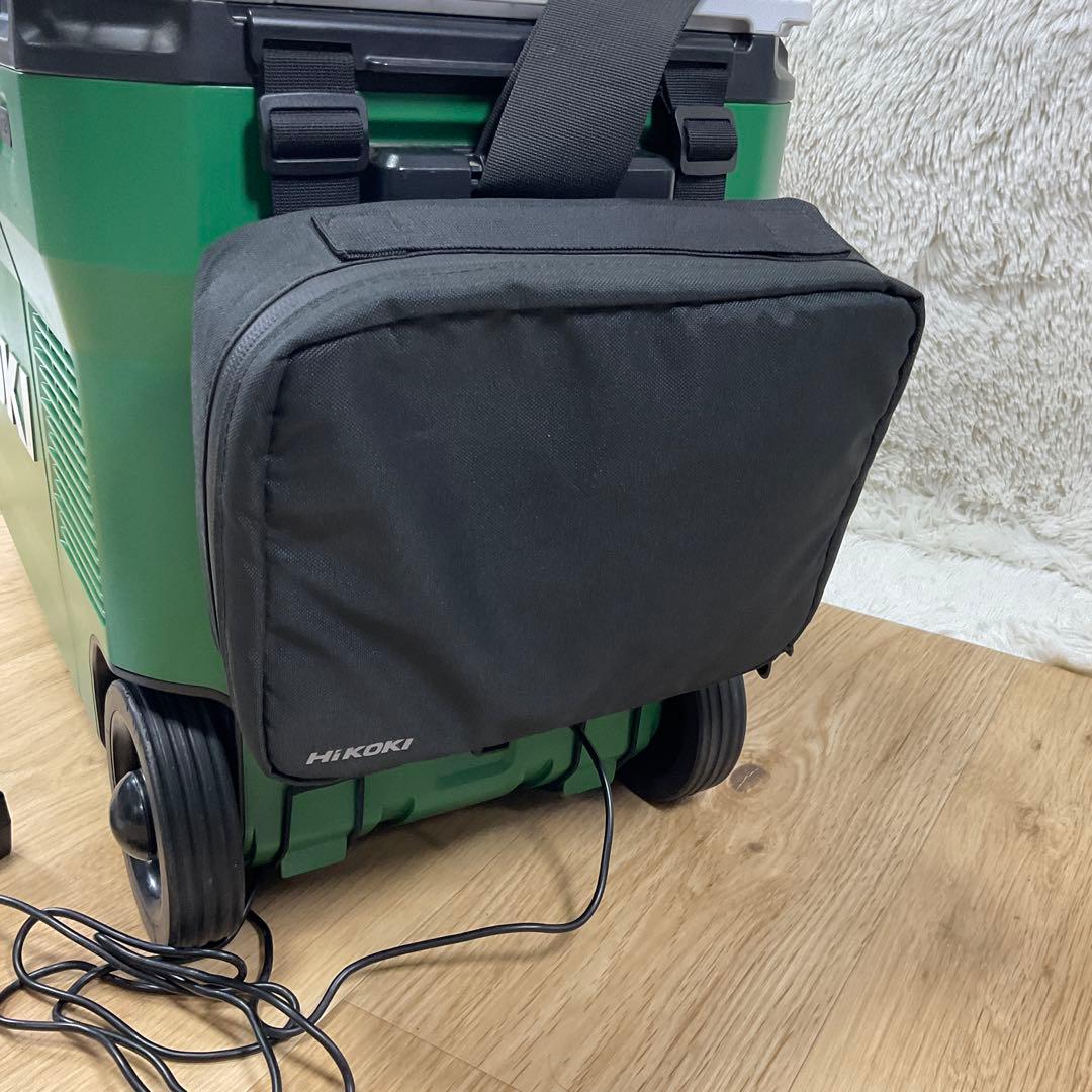 【しゅーへー】HIKOKI ハイコーキ コードレス冷温庫　UL18DB