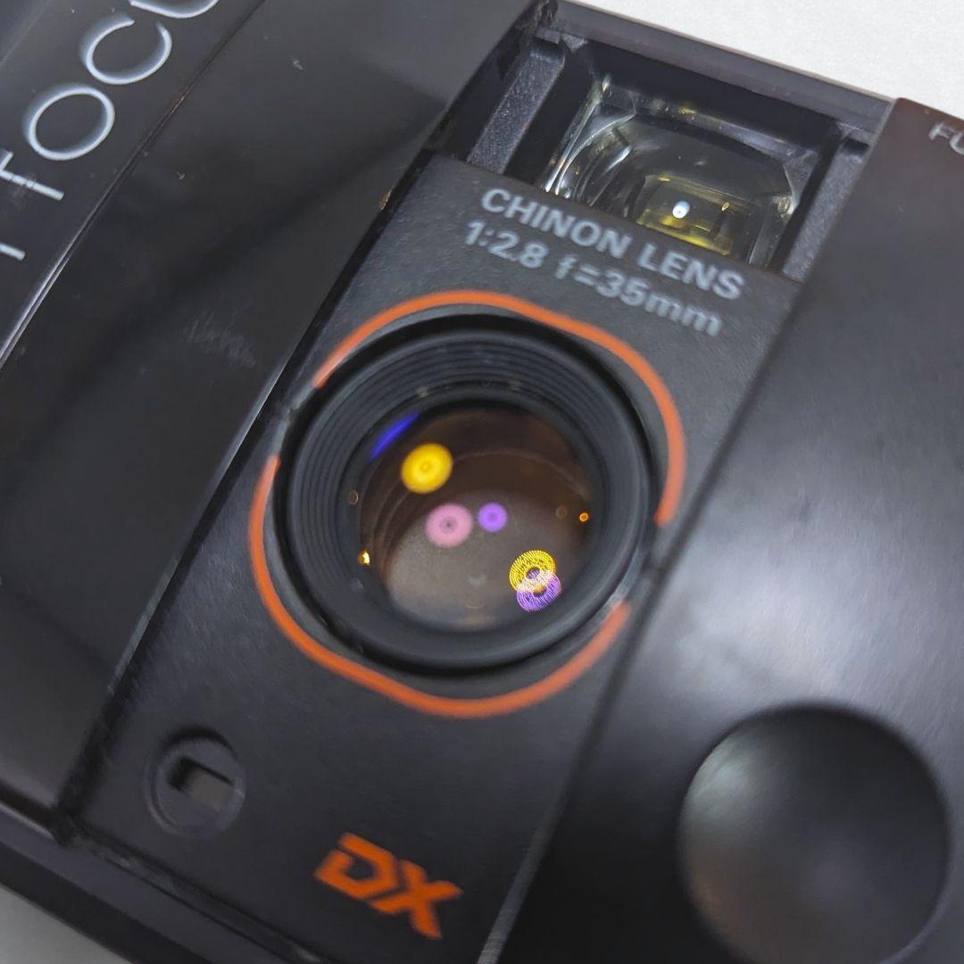 完動品 訳あり CHINON AUTO3001コンパクトフィルムカメラ