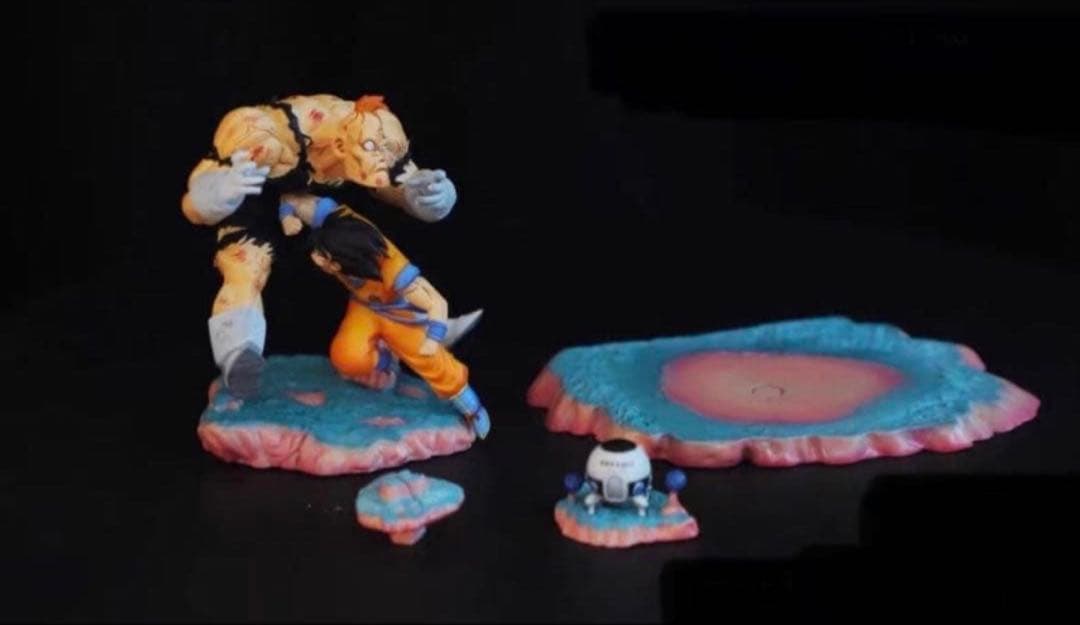 ドラゴンボール CATOY 孫悟空 塗装済み完成品 フィギュア 12.0