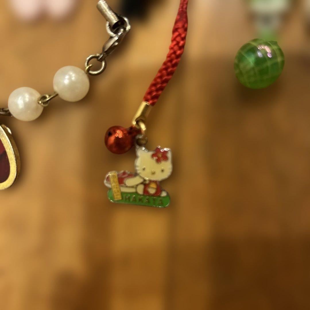 ハローキティ ストラップ 15個セット