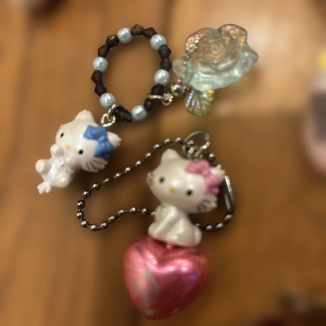 ハローキティ ストラップ 15個セット