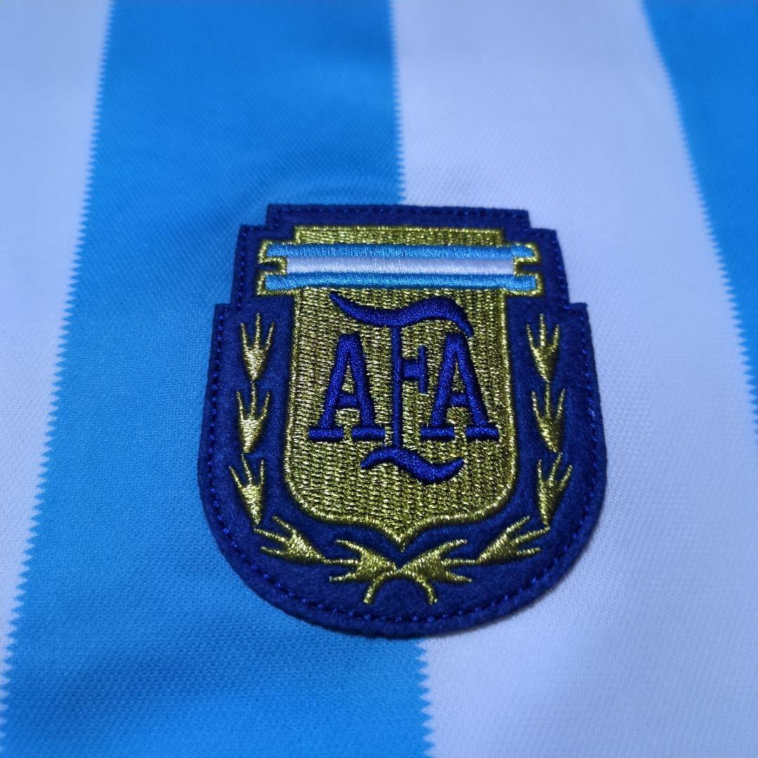 ルコック アルゼンチン代表 マラドーナ ユニフォーム