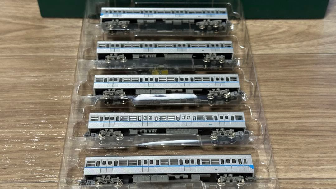 鉄道コレクション 鉄コレ 営団地下鉄 5000系 東西線 N化済 10両セット