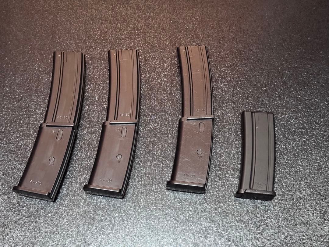 東京マルイ電動ガン MP7A1内部カスタム化