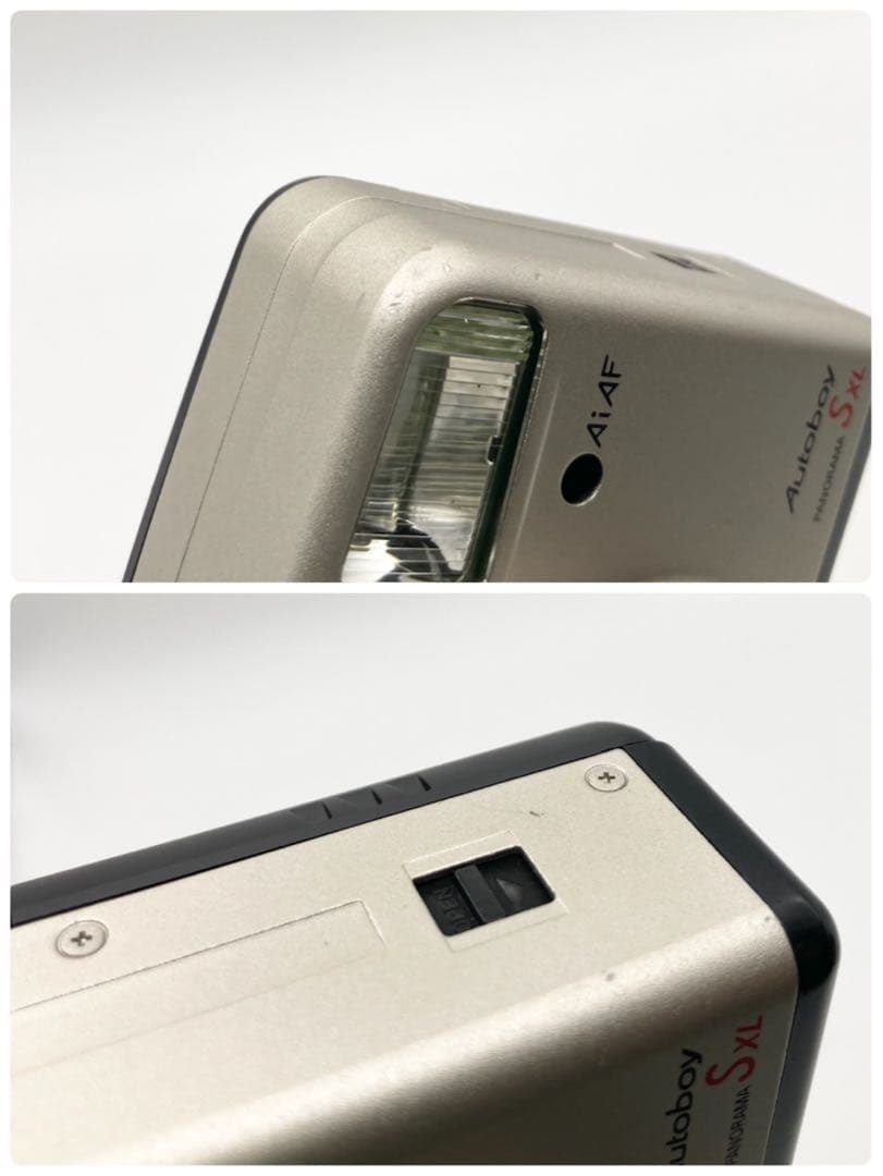 【完動品 美品】Canon Autoboy SXL 取扱説明書 ケース付き