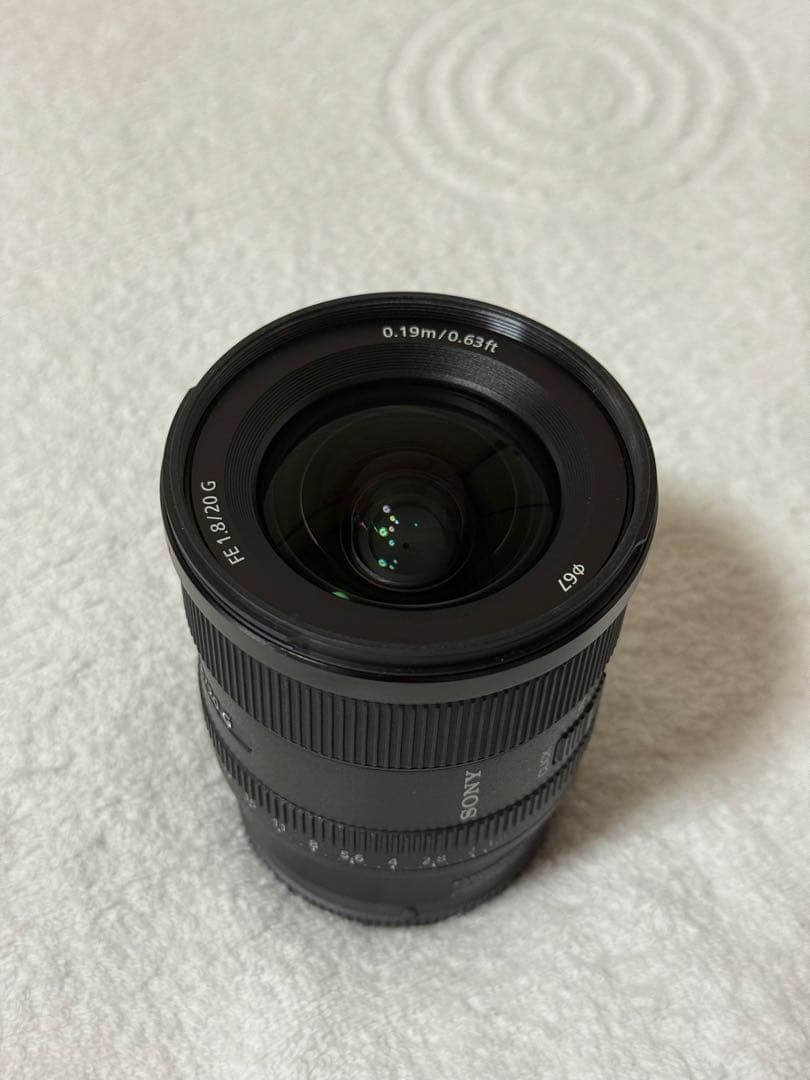 SONY FE 20mm F1.8 G + NiSi 可変NDフィルター