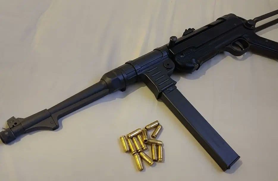 最終値下げ マルシン工業 MP40 シュマイザー モデルガン ヘビーウェイト製