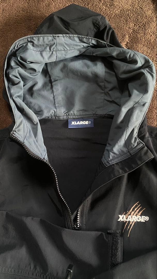 MAN WITH A MISSION X LARGE フードジャケット